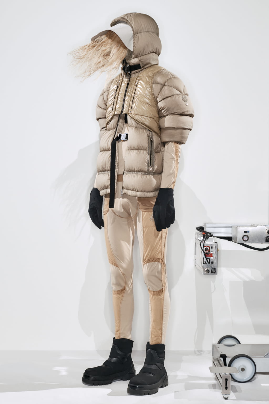 Fashion Week Milan Fall/Winter 2020 look 18 from the 6 Moncler 1017 Alyx 9SM collection womenswear