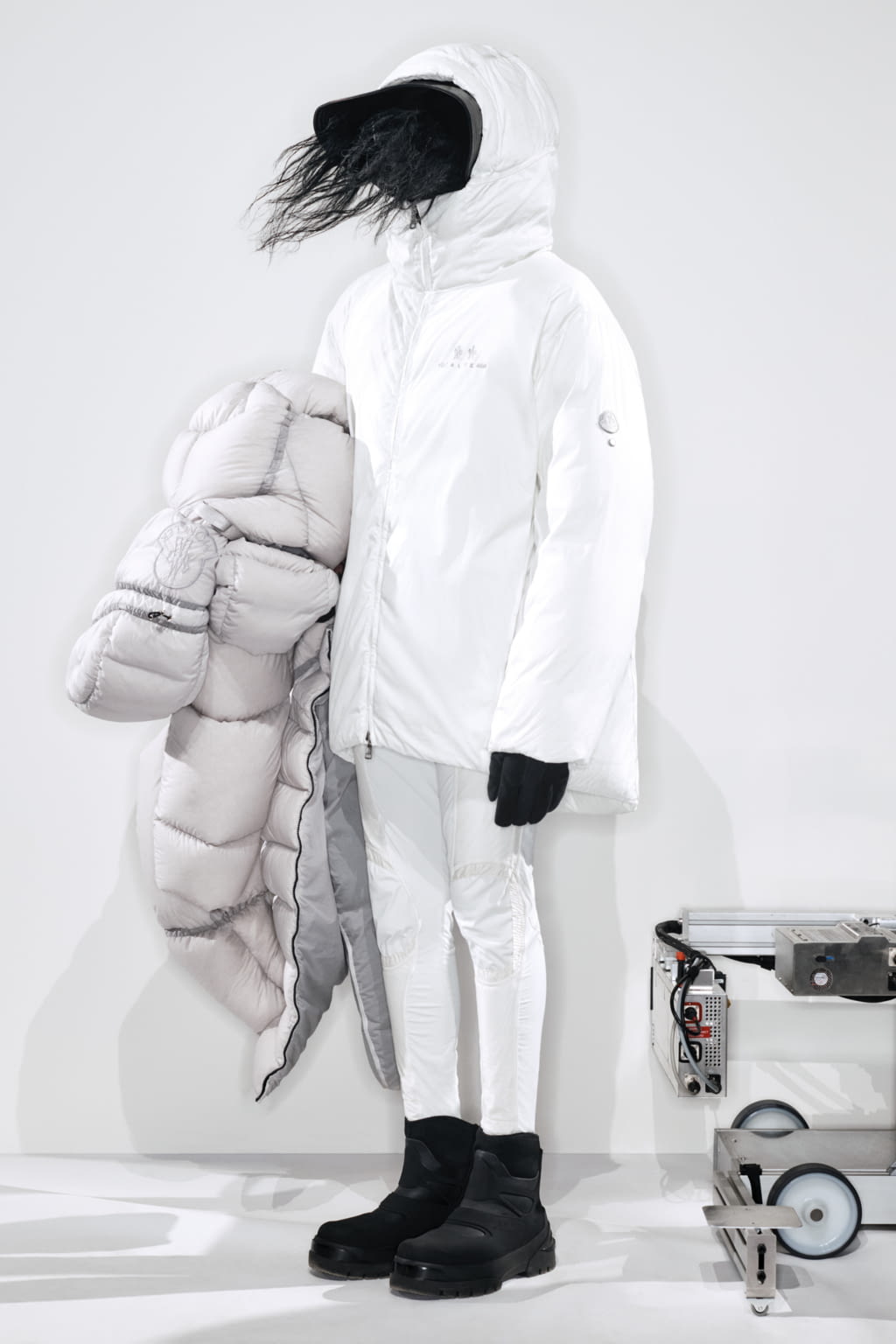 Fashion Week Milan Fall/Winter 2020 look 19 from the 6 Moncler 1017 Alyx 9SM collection womenswear