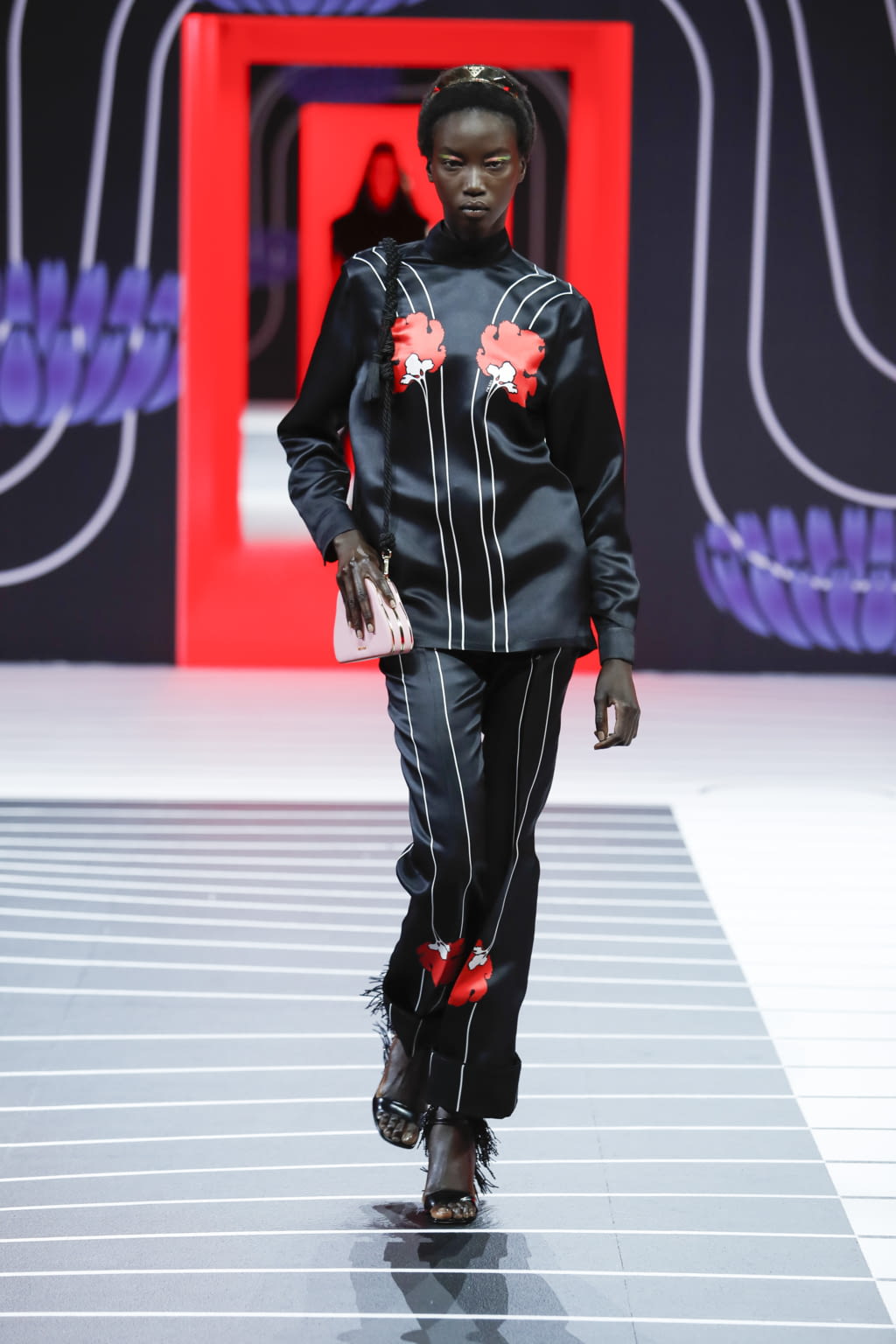 Fashion Week Milan Fall/Winter 2020 look 60 de la collection Prada womenswear
