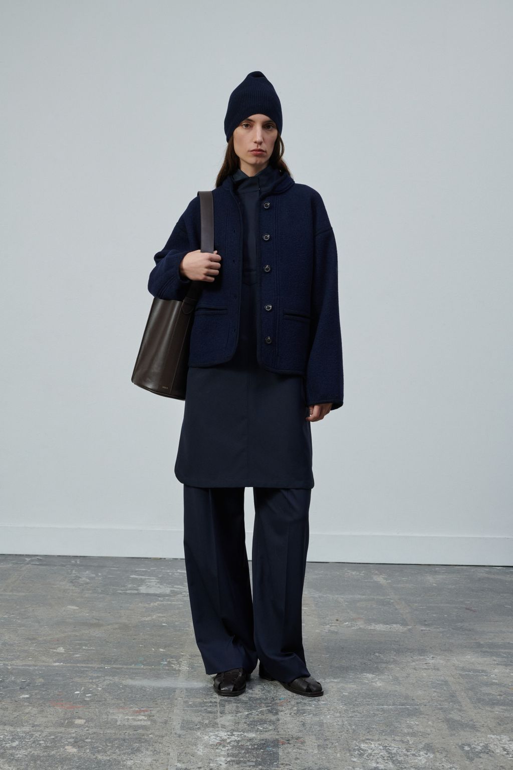 Fashion Week Paris Fall/Winter 2023 look 85 from the Soeur collection womenswear
