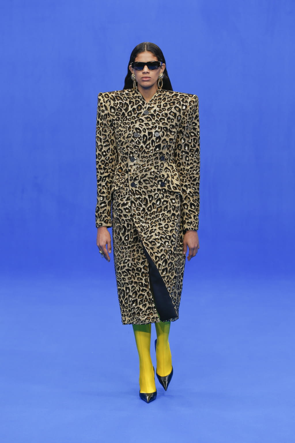 Fashion Week Paris Spring/Summer 2020 look 61 from the Balenciaga collection 女装