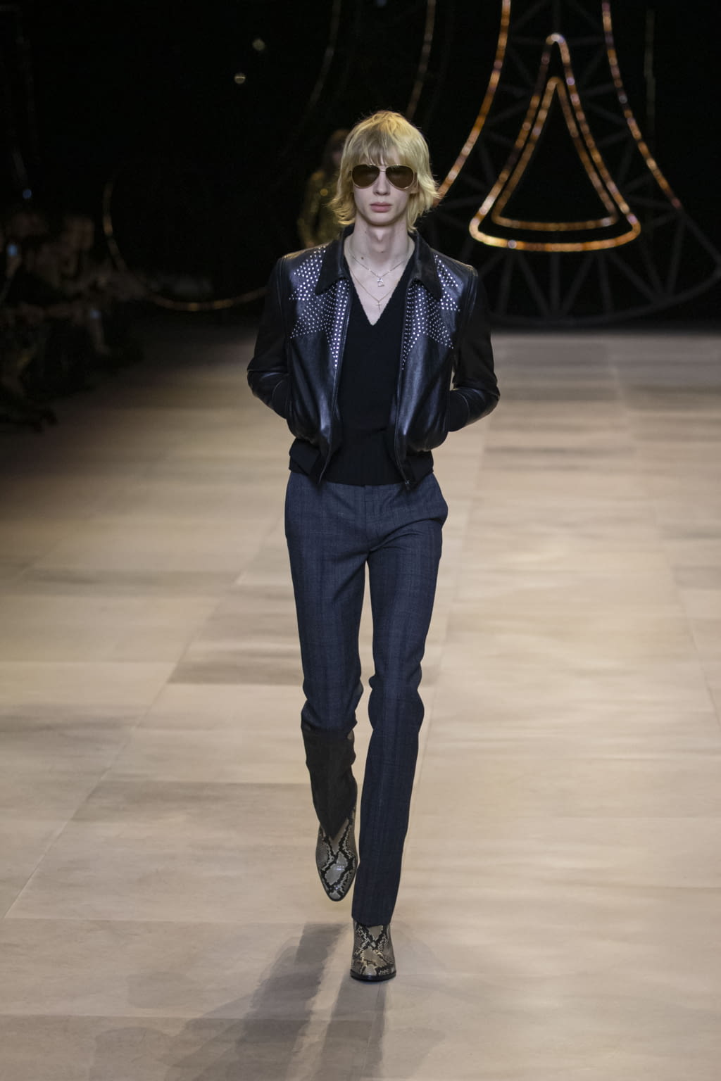 Fashion Week Paris Fall/Winter 2020 look 62 de la collection Celine womenswear