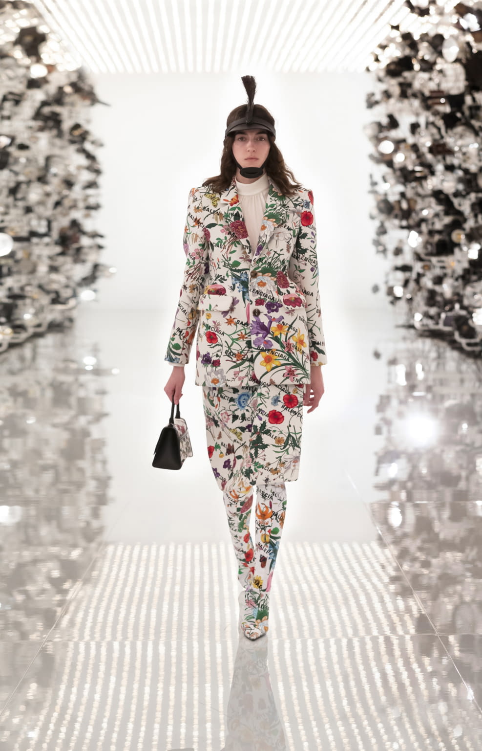 Fashion Week Milan Fall/Winter 2021 look 62 de la collection Gucci womenswear