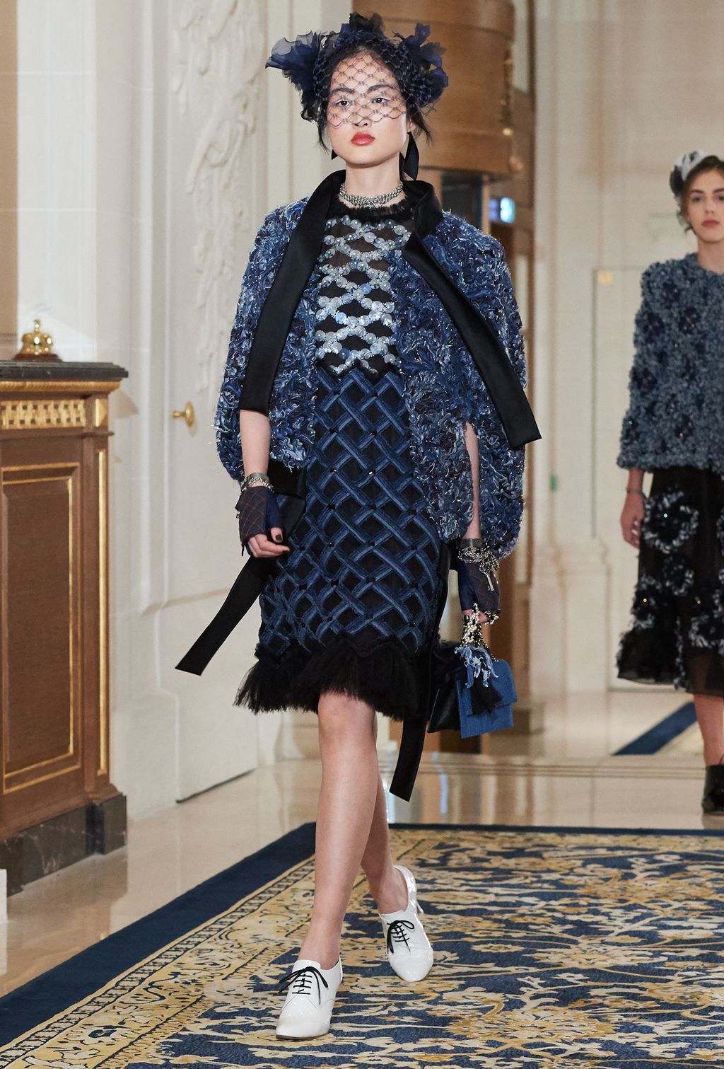 Fashion Week Paris Pre-Fall 2017 look 63 from the Chanel collection womenswear