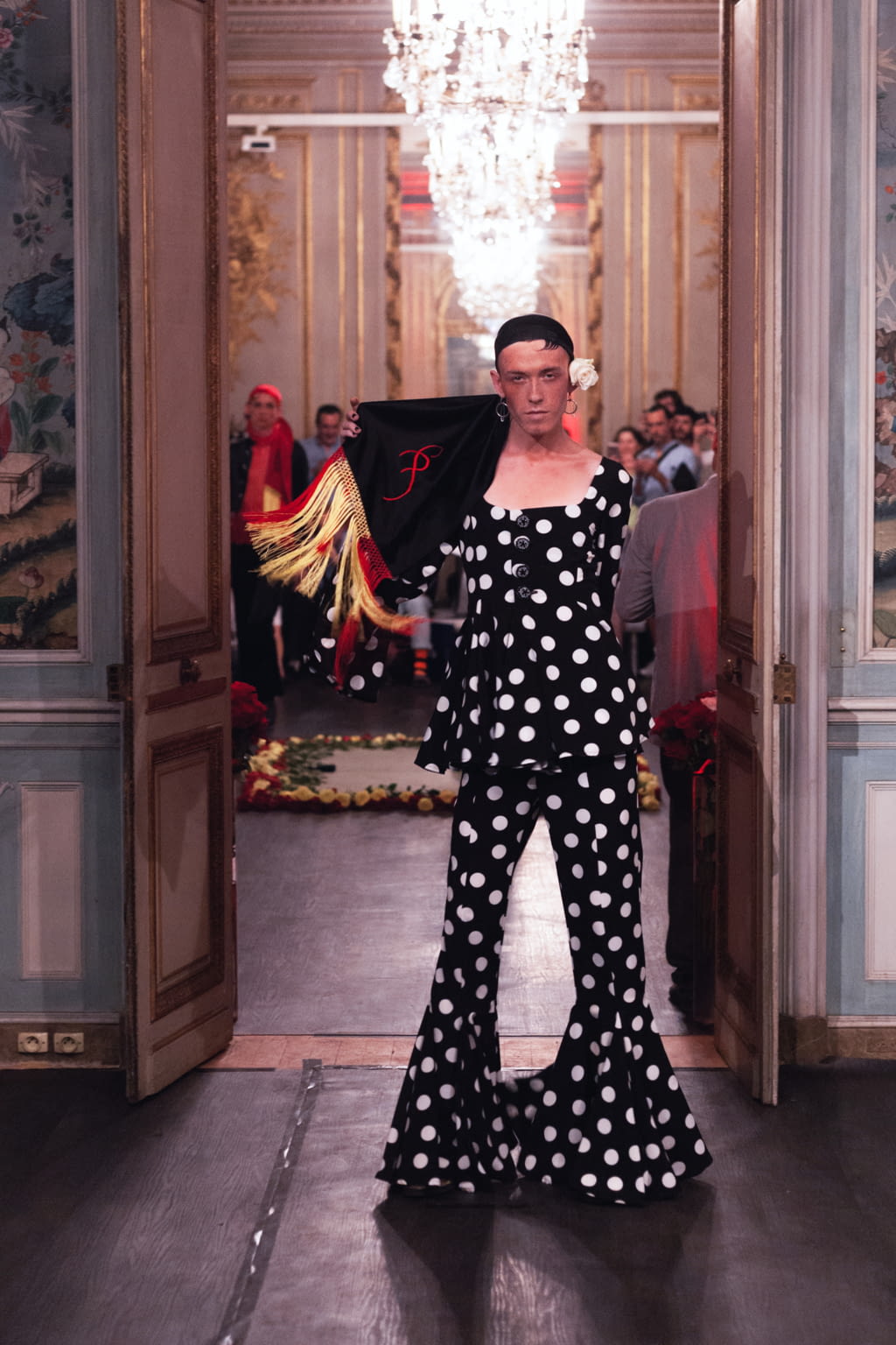 Fashion Week Paris Spring/Summer 2018 look 68 de la collection Palomo Spain menswear