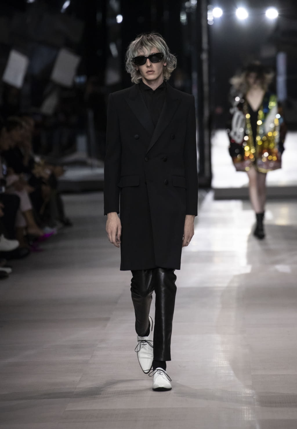 Fashion Week Paris Spring/Summer 2019 look 63 from the Celine collection womenswear