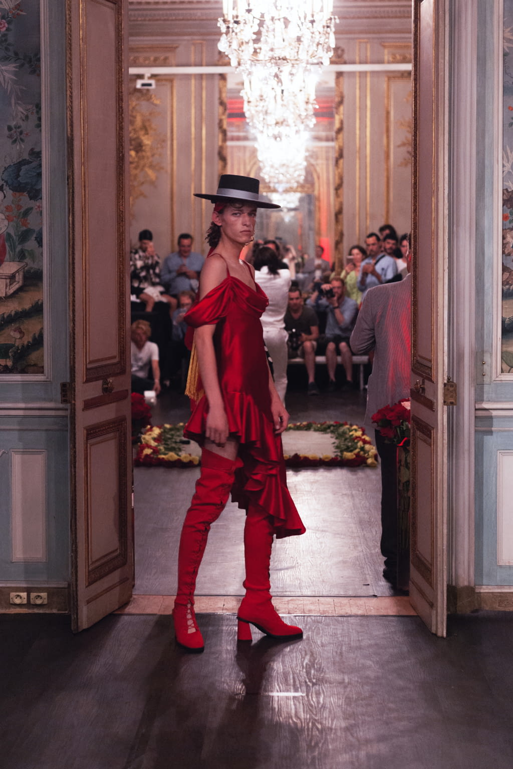 Fashion Week Paris Spring/Summer 2018 look 70 de la collection Palomo Spain menswear