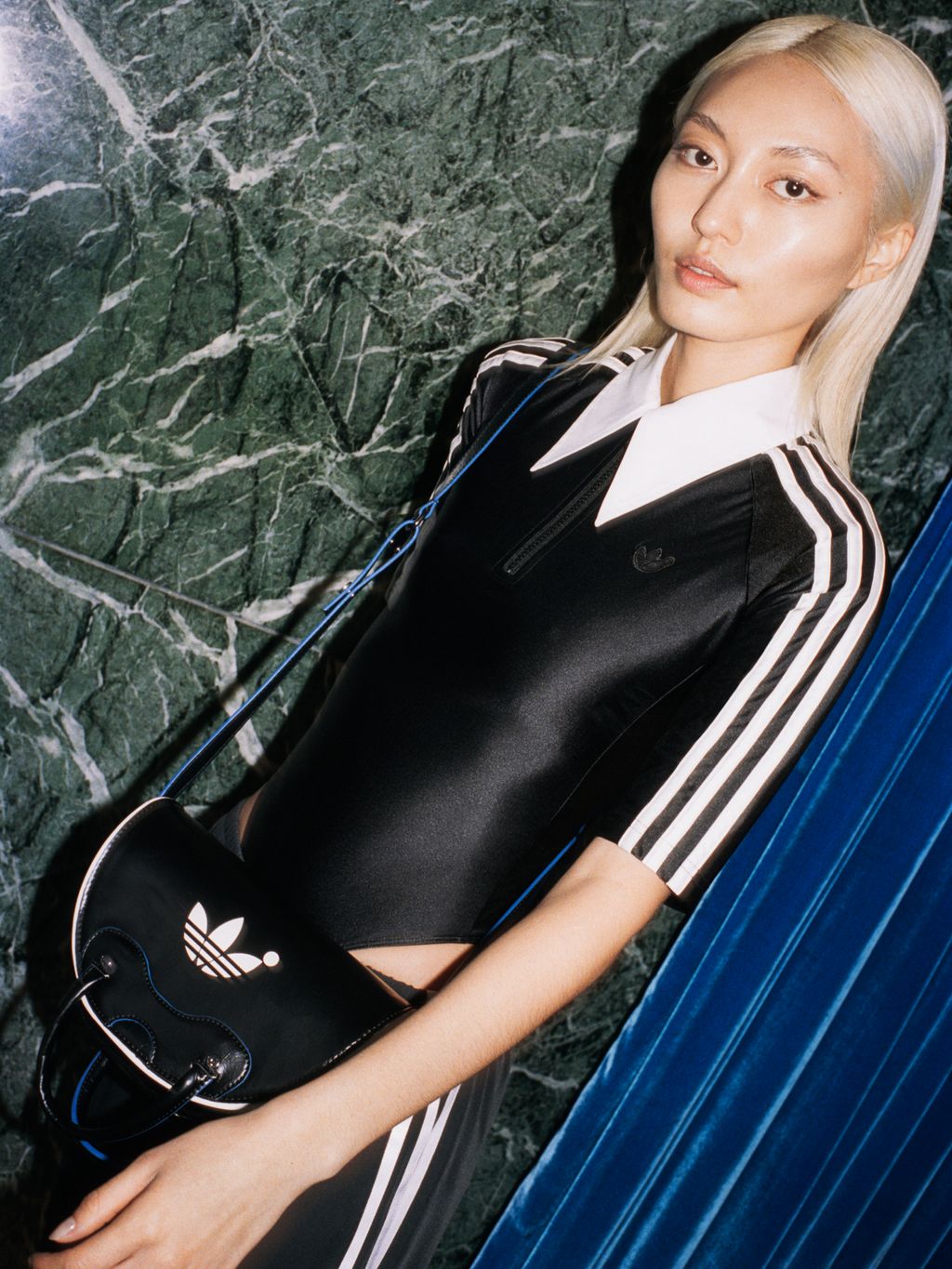Fashion Week Paris Spring/Summer 2023 look 9 from the ADIDAS collection womenswear