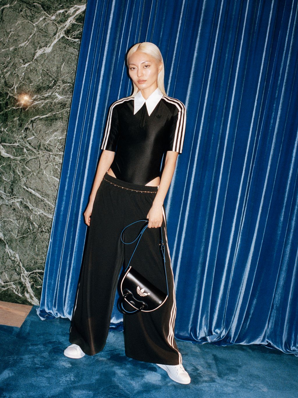 Fashion Week Paris Spring/Summer 2023 look 13 from the ADIDAS collection womenswear