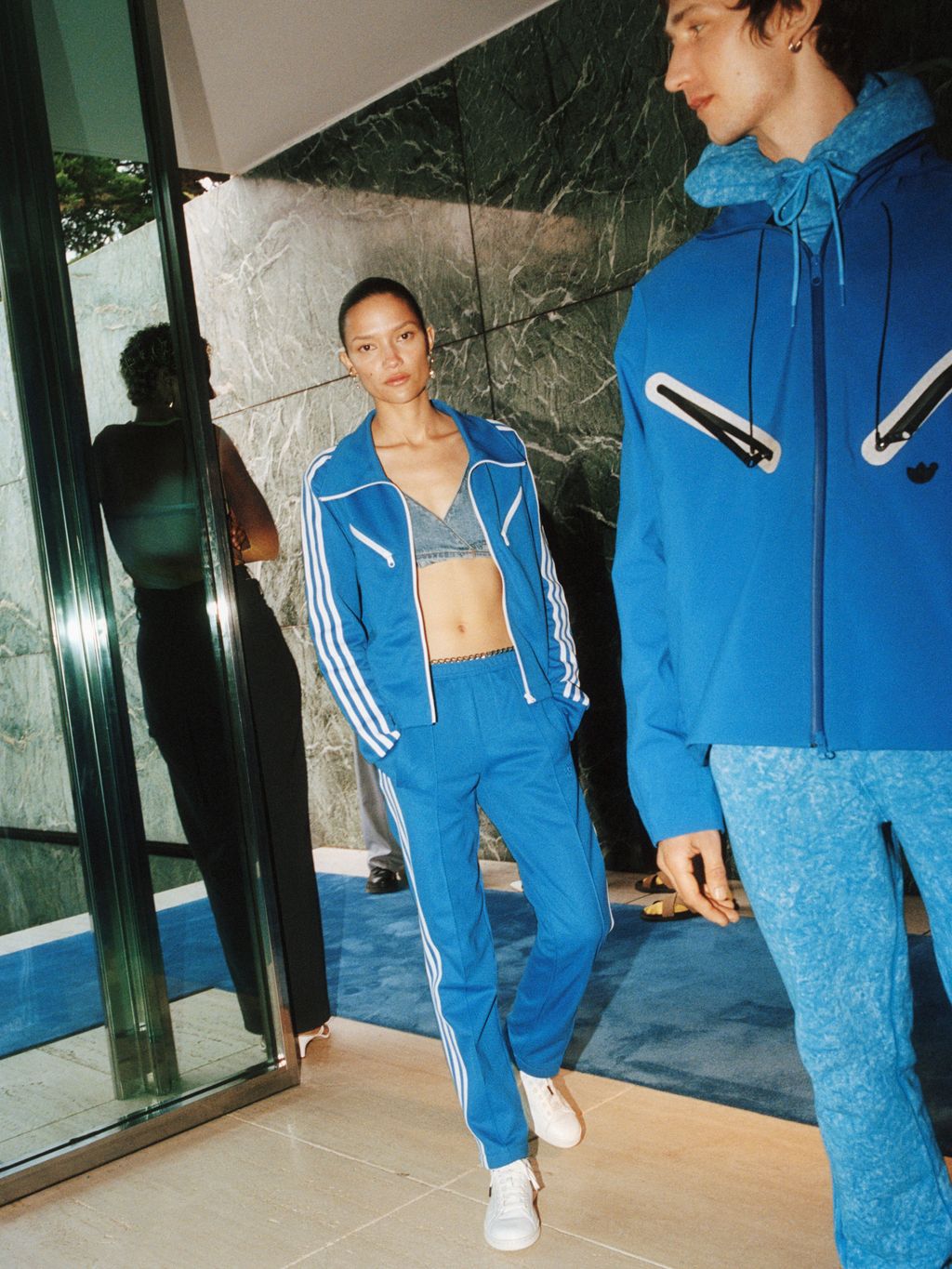 Fashion Week Paris Spring/Summer 2023 look 20 from the ADIDAS collection womenswear