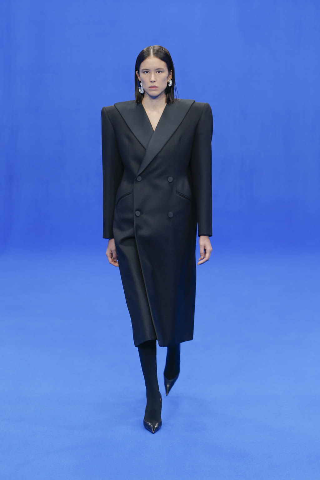 Fashion Week Paris Spring/Summer 2020 look 65 de la collection Balenciaga womenswear