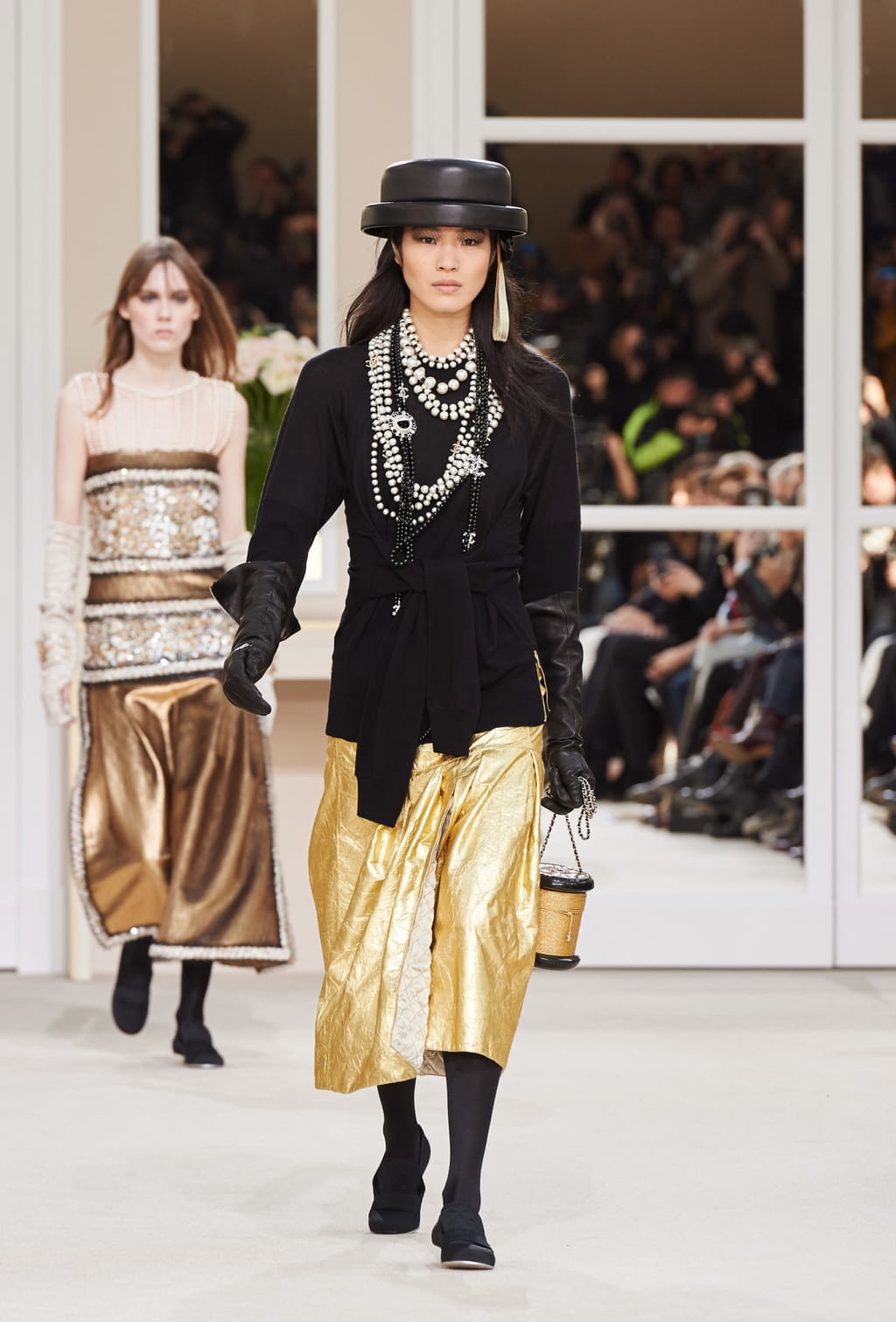 Fashion Week Paris Fall/Winter 2016 look 66 from the Chanel collection 女装