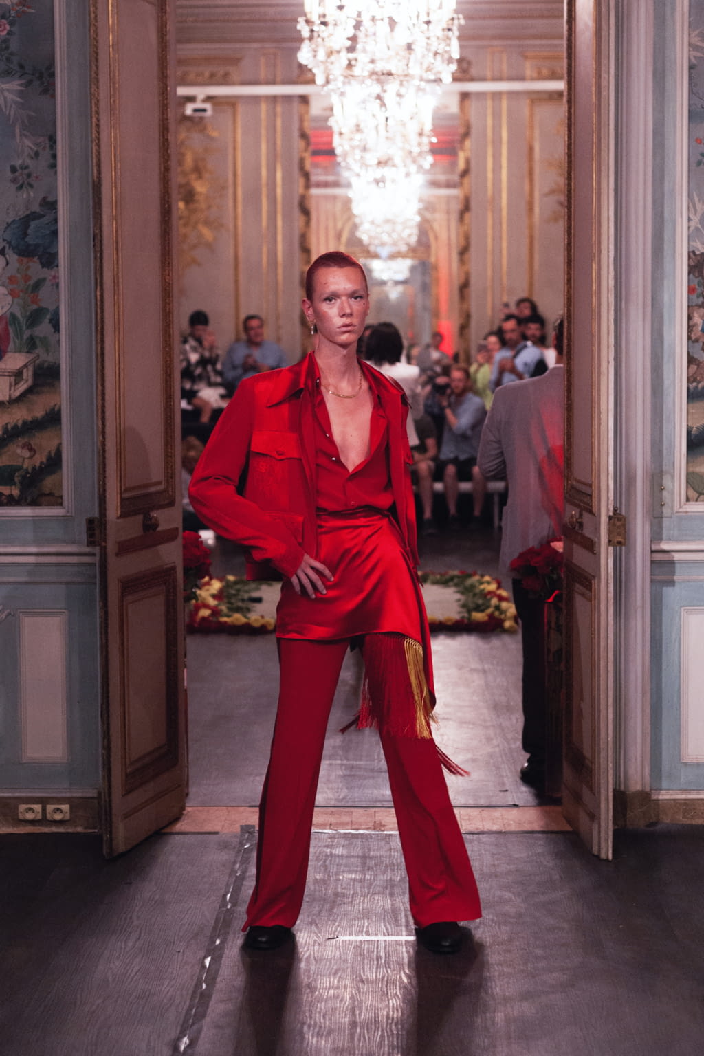 Fashion Week Paris Spring/Summer 2018 look 73 de la collection Palomo Spain menswear