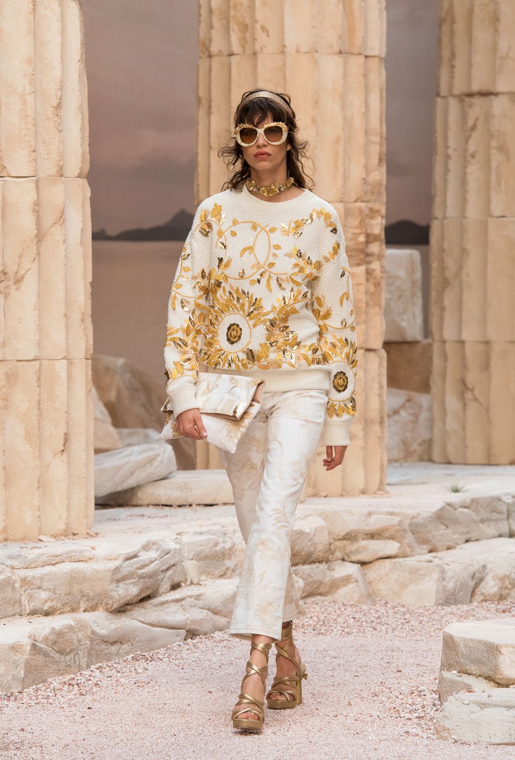 Fashion Week Paris Resort 2018 look 67 de la collection Chanel womenswear