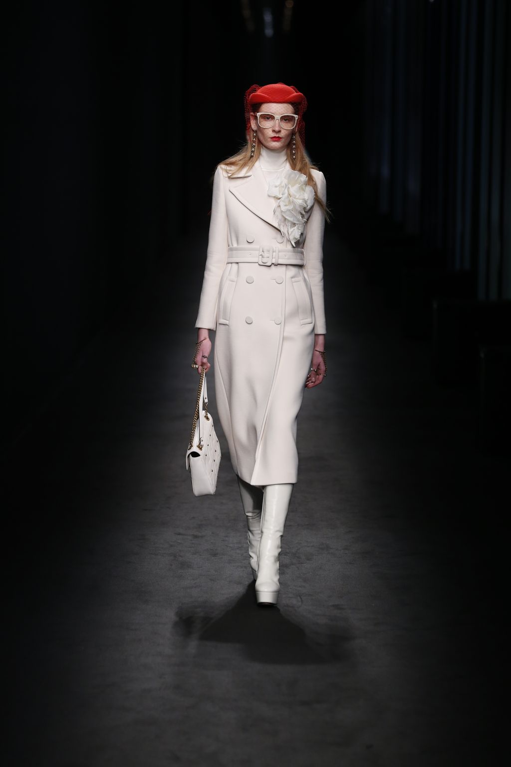 Fashion Week Milan Fall/Winter 2016 look 68 de la collection Gucci womenswear