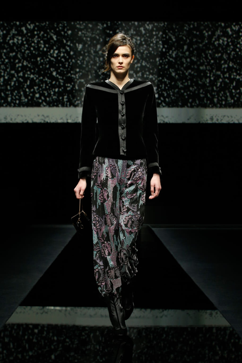 Fashion Week Milan Fall/Winter 2020 look 68 from the Giorgio Armani collection womenswear