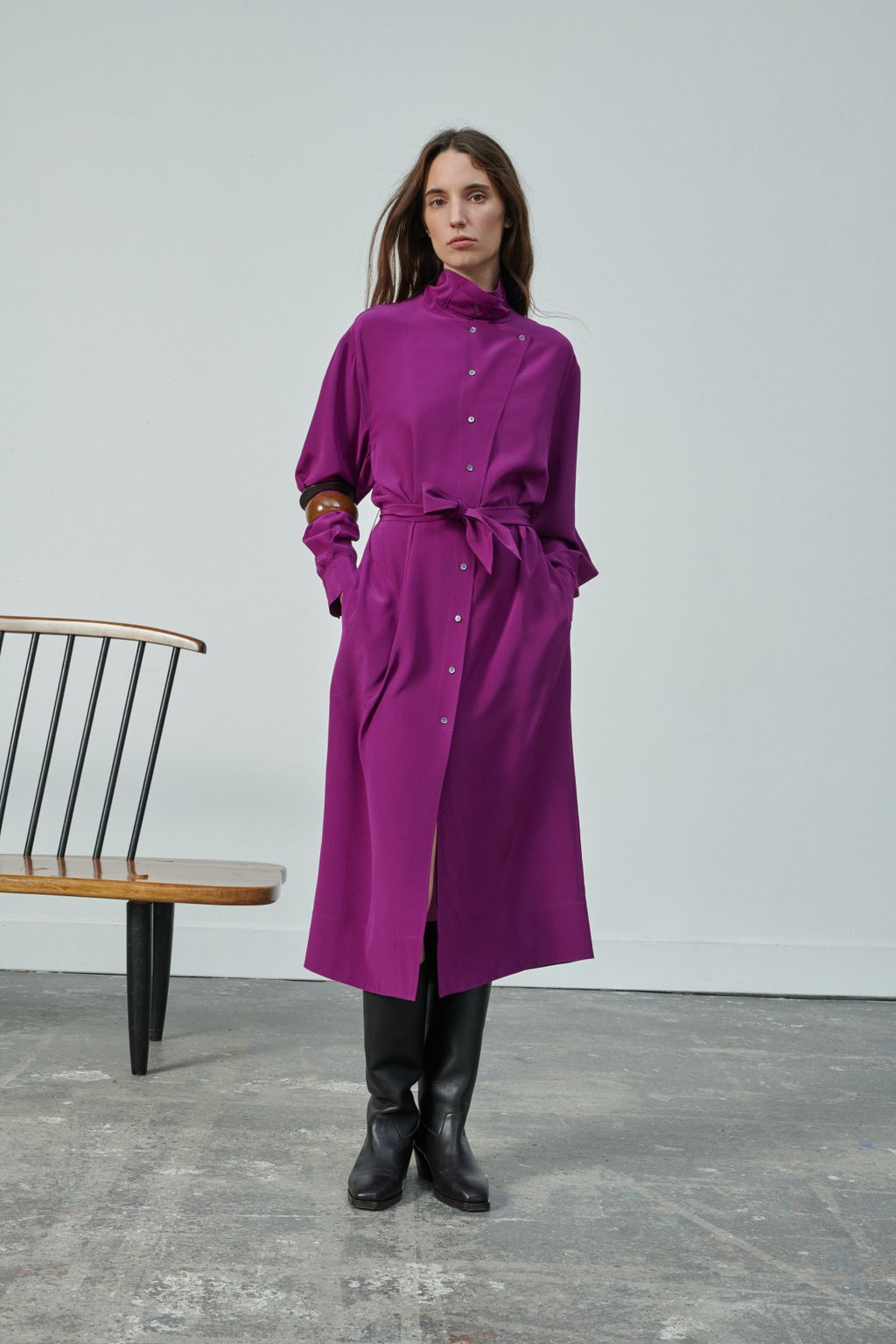 Fashion Week Paris Fall/Winter 2023 look 93 from the Soeur collection 女装