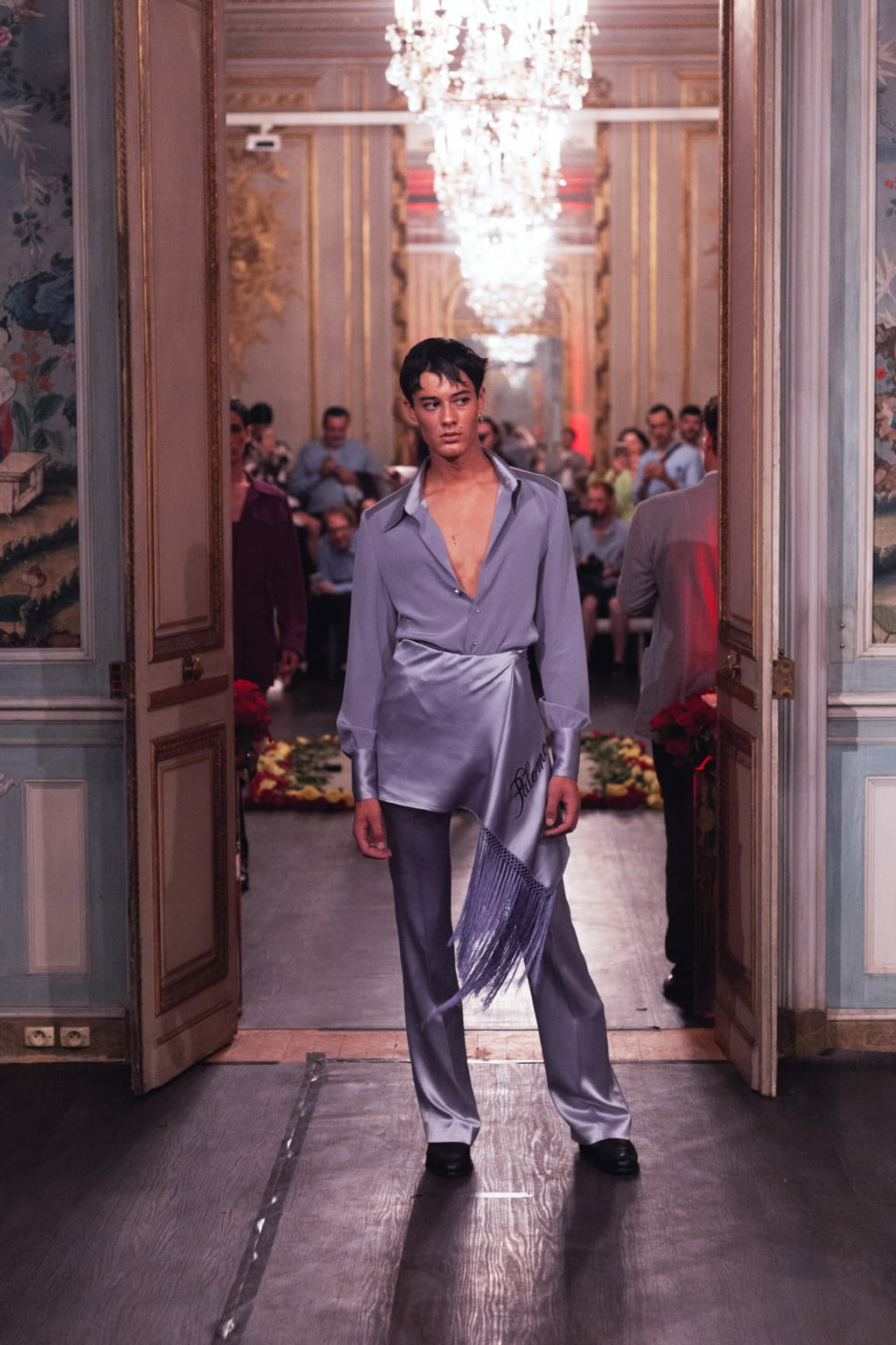 Fashion Week Paris Spring/Summer 2018 look 76 de la collection Palomo Spain menswear