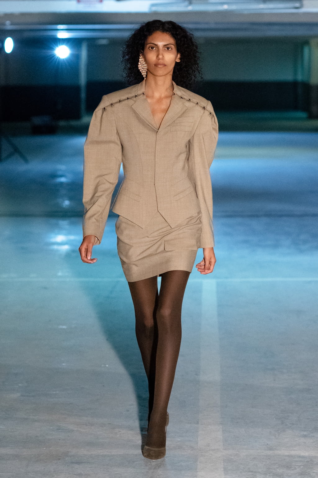 Fashion Week Paris Spring/Summer 2019 look 6 from the Situationist collection womenswear