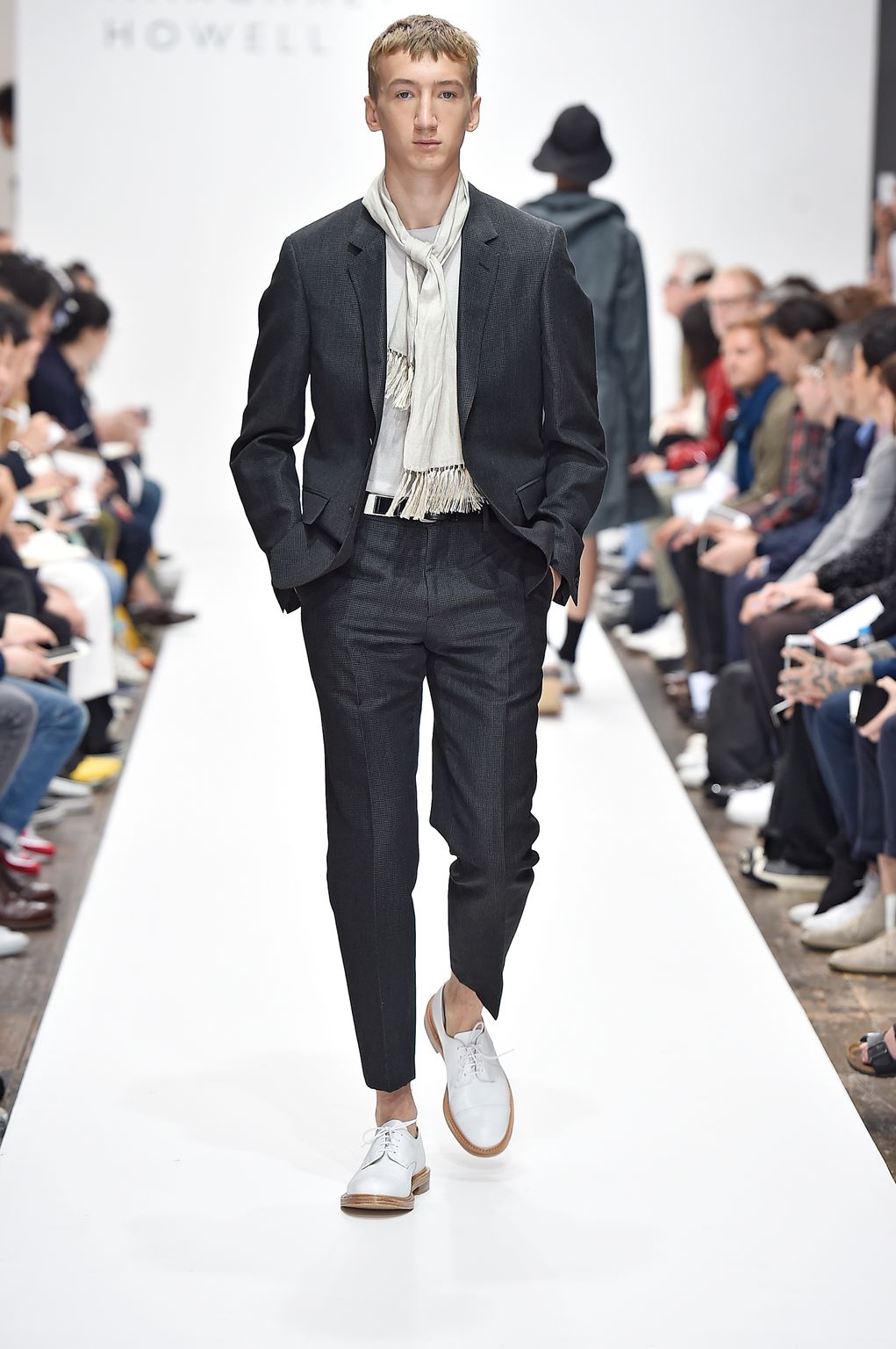 Fashion Week London Spring/Summer 2017 look 7 from the Margaret Howell collection menswear