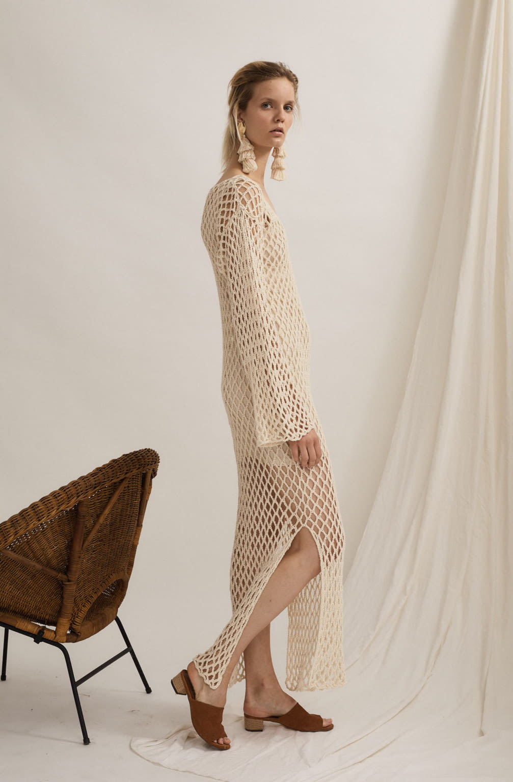Fashion Week Paris Resort 2019 look 7 from the Ayni collection womenswear