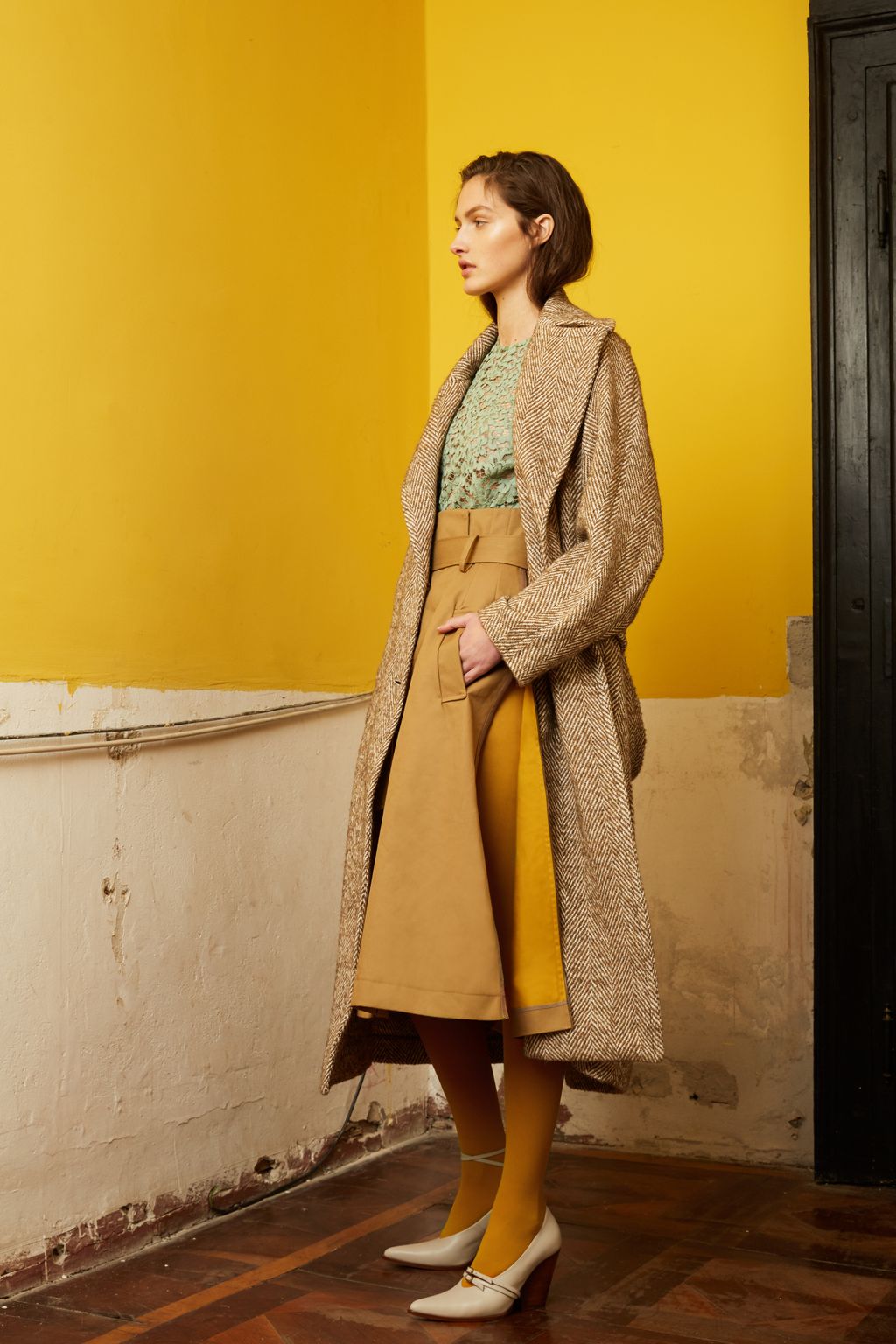 Fashion Week Milan Pre-Fall 2017 look 7 from the Erika Cavallini collection womenswear