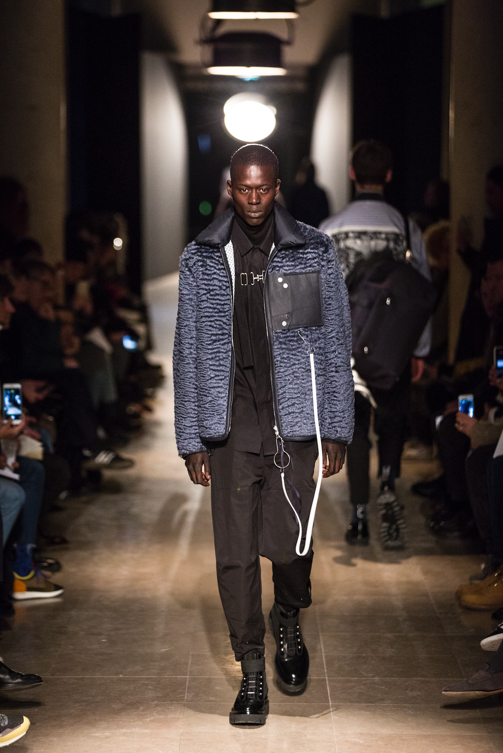 Fashion Week Milan Fall/Winter 2017 look 7 from the OAMC collection menswear