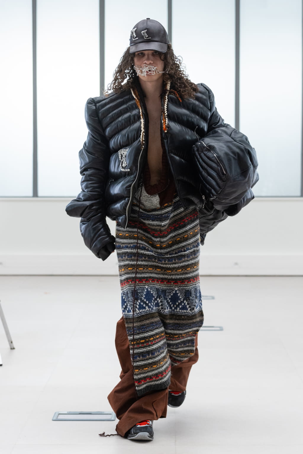 Fashion Week Paris Fall/Winter 2022 look 7 from the IFM PARIS collection womenswear