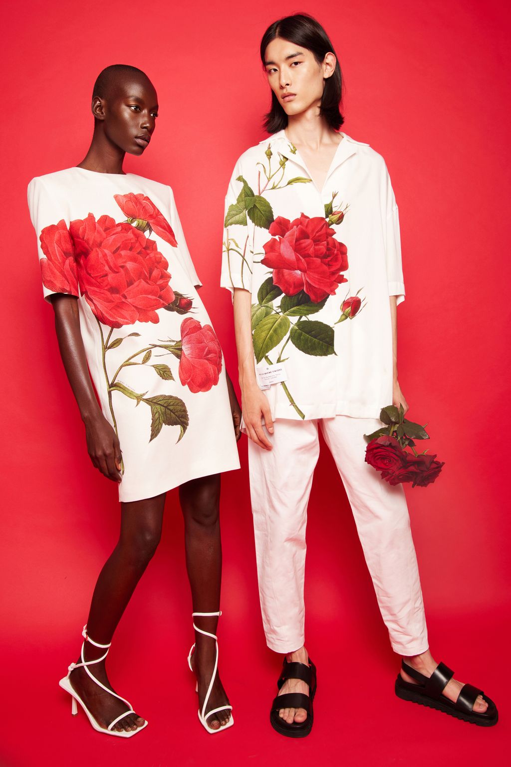 Fashion Week Paris Spring/Summer 2023 look 7 de la collection Maxime Simoëns womenswear