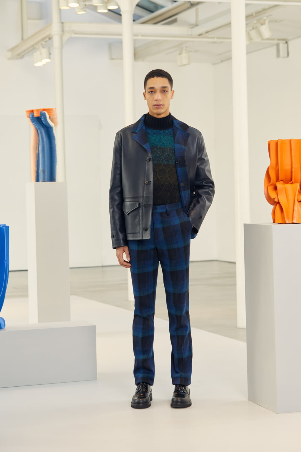 Fashion Week Milan Fall/Winter 2019 look 7 de la collection Missoni menswear