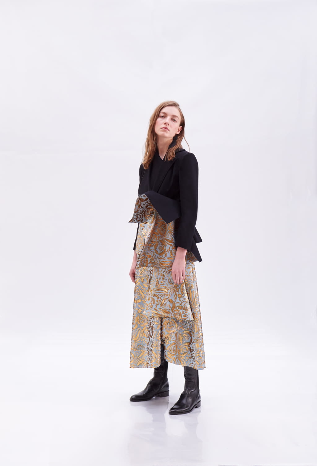 Fashion Week Paris Fall/Winter 2018 look 7 de la collection Patricia Padrón womenswear