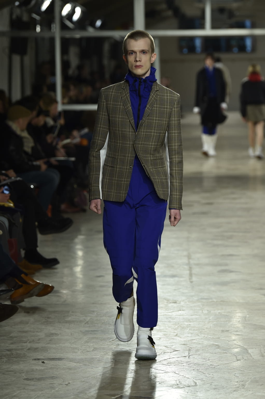 Fashion Week Florence - Pitti Fall/Winter 2017 look 7 from the Tim Coppens collection menswear