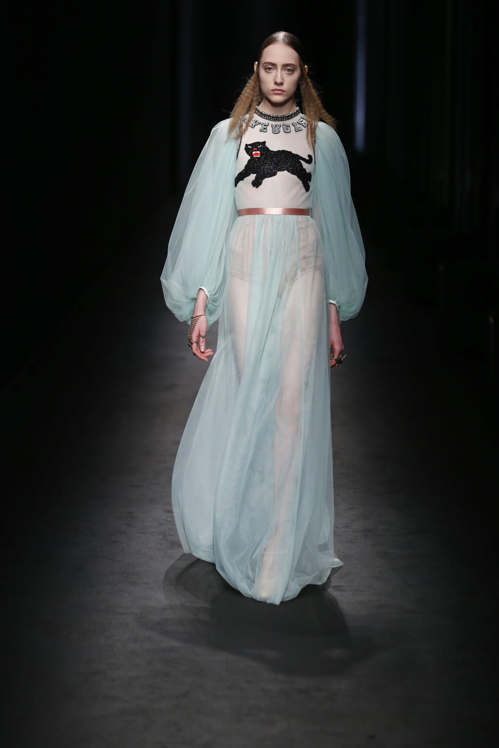 Fashion Week Milan Fall/Winter 2016 look 70 de la collection Gucci womenswear