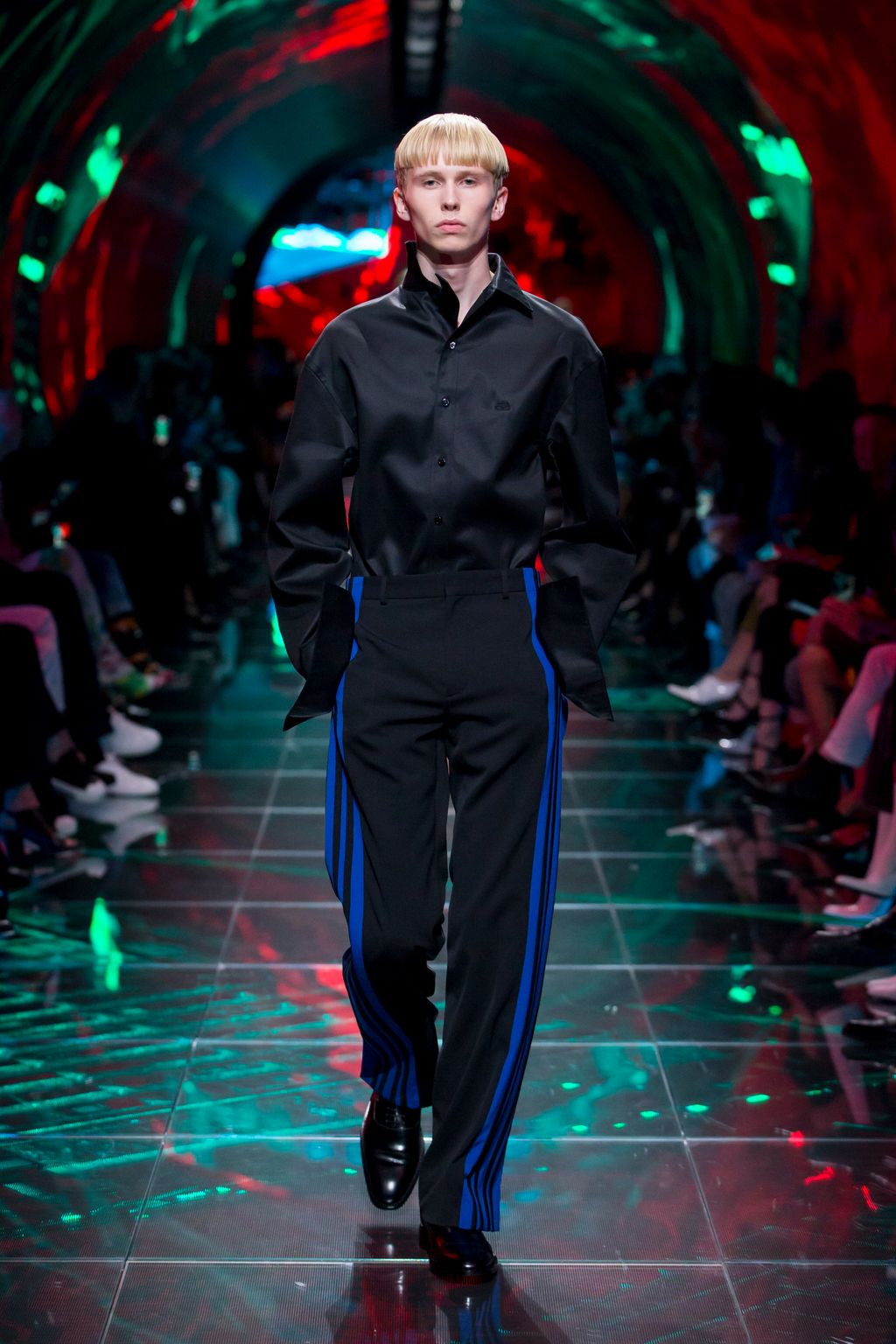 Fashion Week Paris Spring/Summer 2019 look 73 de la collection Balenciaga menswear
