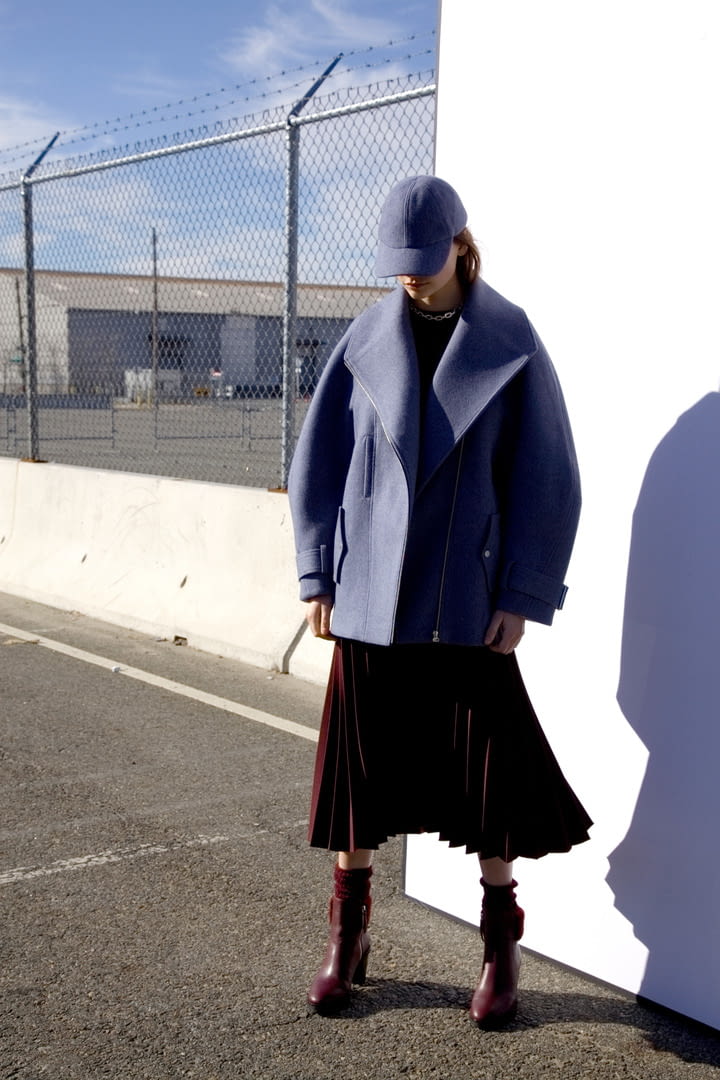 Fashion Week New York Pre-Fall 2017 look 11 from the Dion Lee collection womenswear