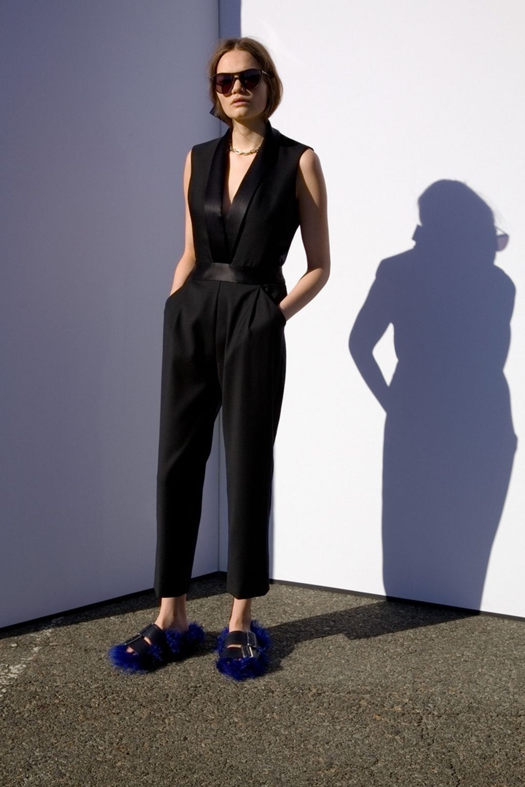 Fashion Week New York Pre-Fall 2017 look 20 from the Dion Lee collection womenswear