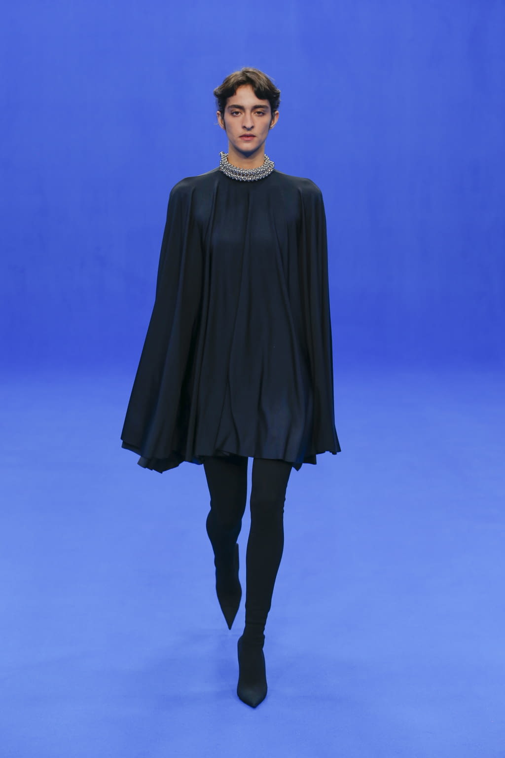 Fashion Week Paris Spring/Summer 2020 look 75 from the Balenciaga collection womenswear