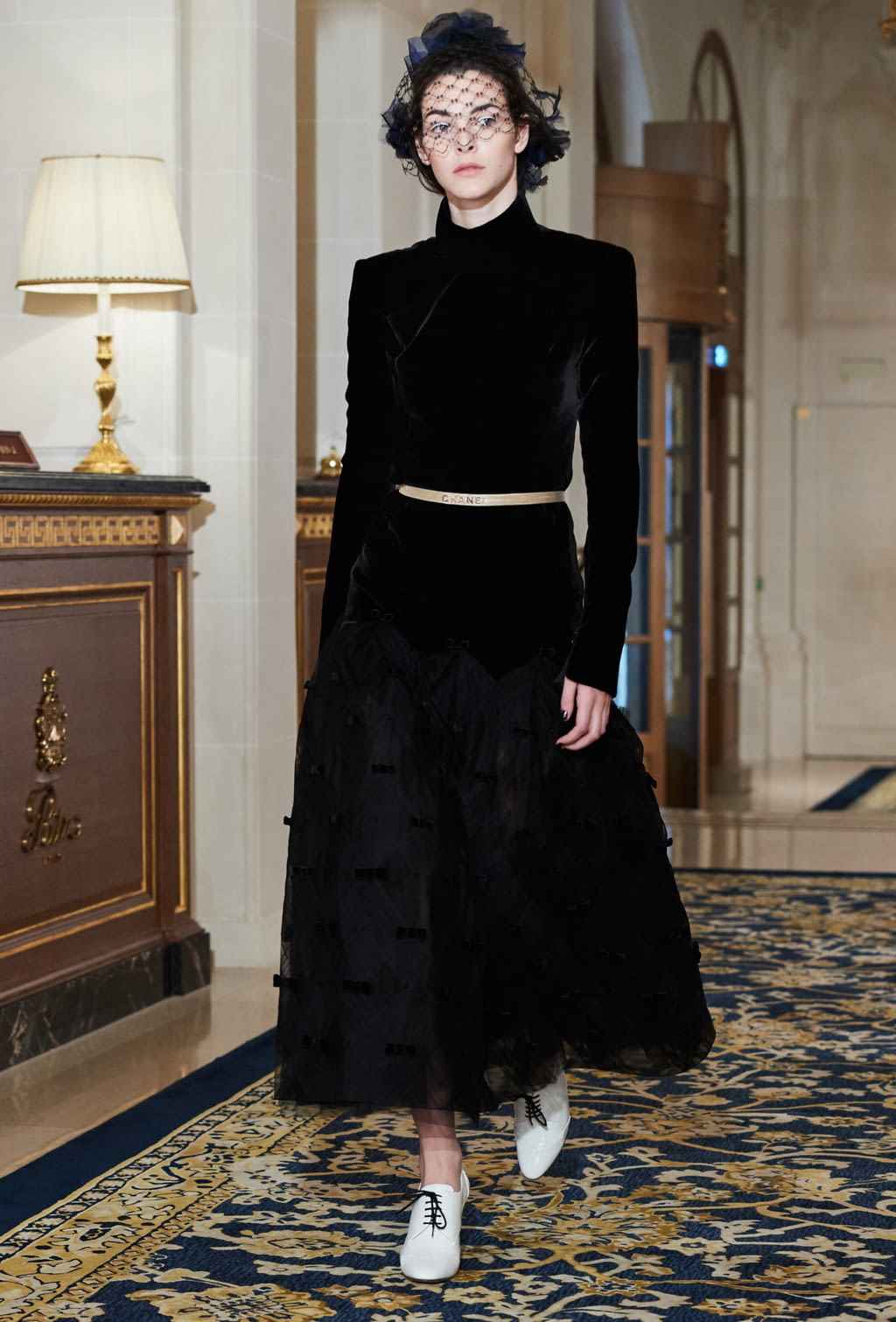 Fashion Week Paris Pre-Fall 2017 look 77 from the Chanel collection womenswear