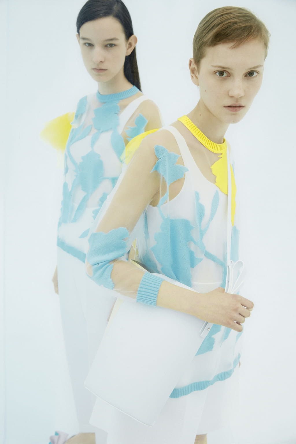 Fashion Week London Resort 2019 look 7 from the Delpozo collection womenswear
