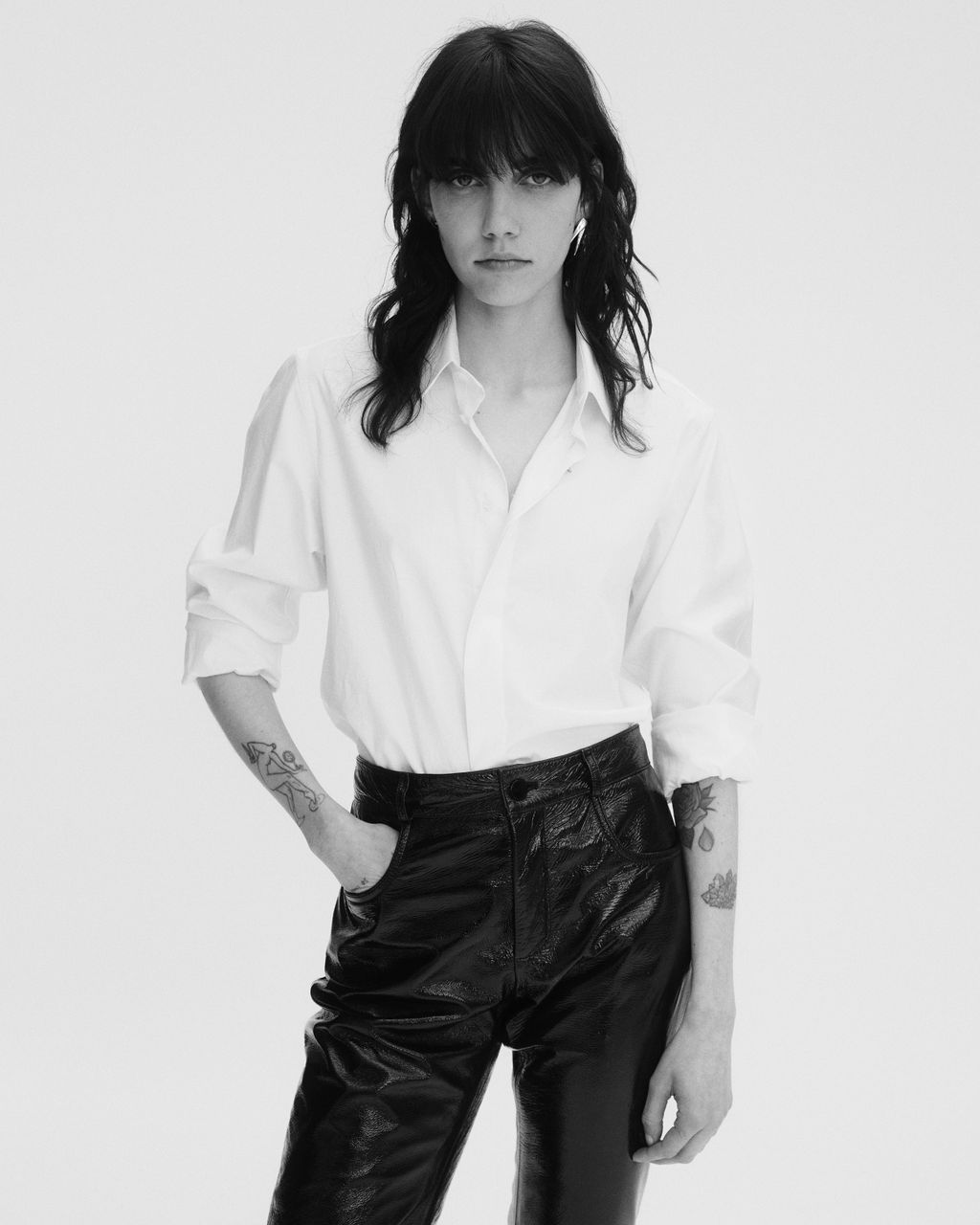 Fashion Week Paris Fall/Winter 2024 look 8 from the Barbara Bui collection womenswear