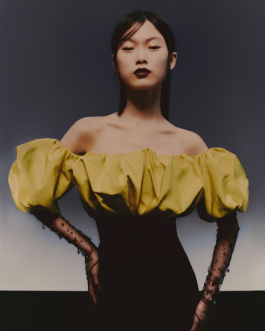 Fashion Week New York Pre-Fall 2023 look 8 de la collection SAFIYAA womenswear