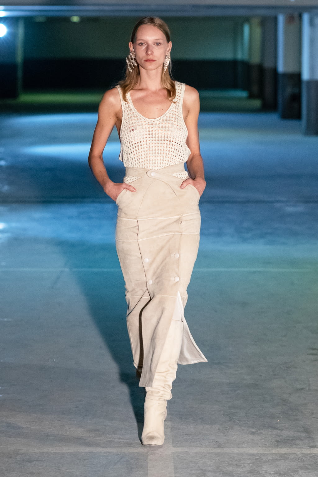 Fashion Week Paris Spring/Summer 2019 look 8 from the Situationist collection 女装