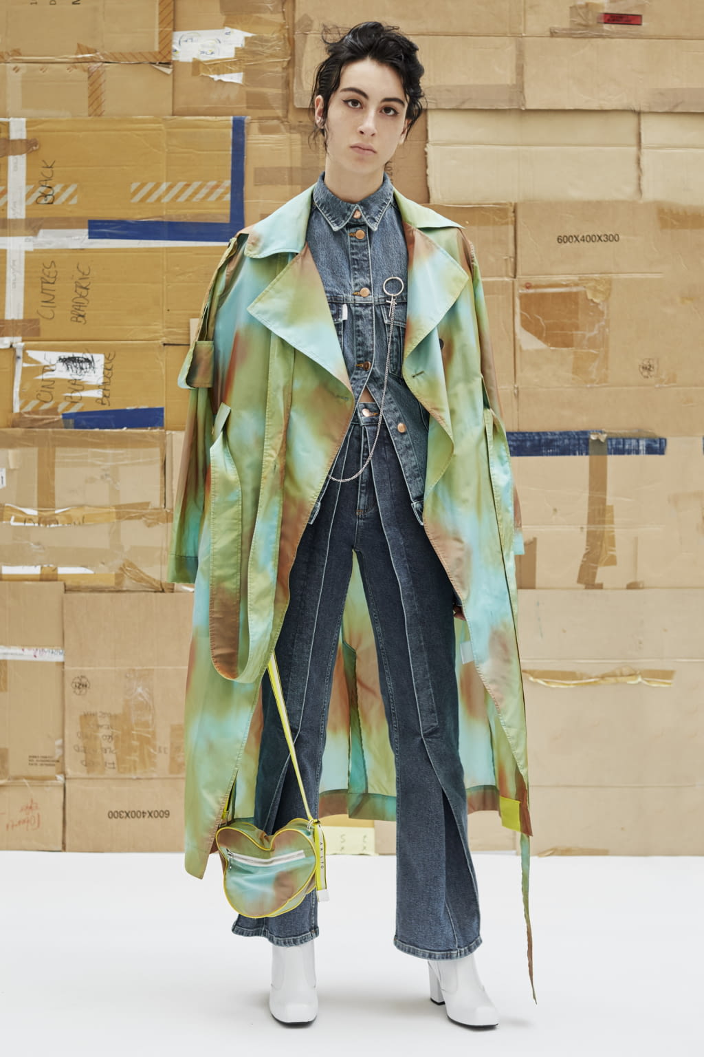 Fashion Week Paris Resort 2020 look 7 from the Aalto collection womenswear