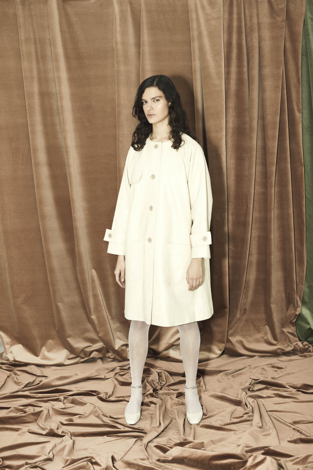 Fashion Week London Pre-Fall 2019 look 8 from the Alexa Chung collection womenswear