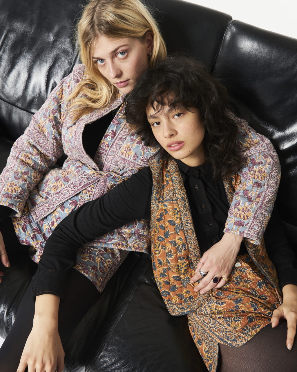 Fashion Week Paris Fall/Winter 2021 look 8 de la collection Antik Batik womenswear