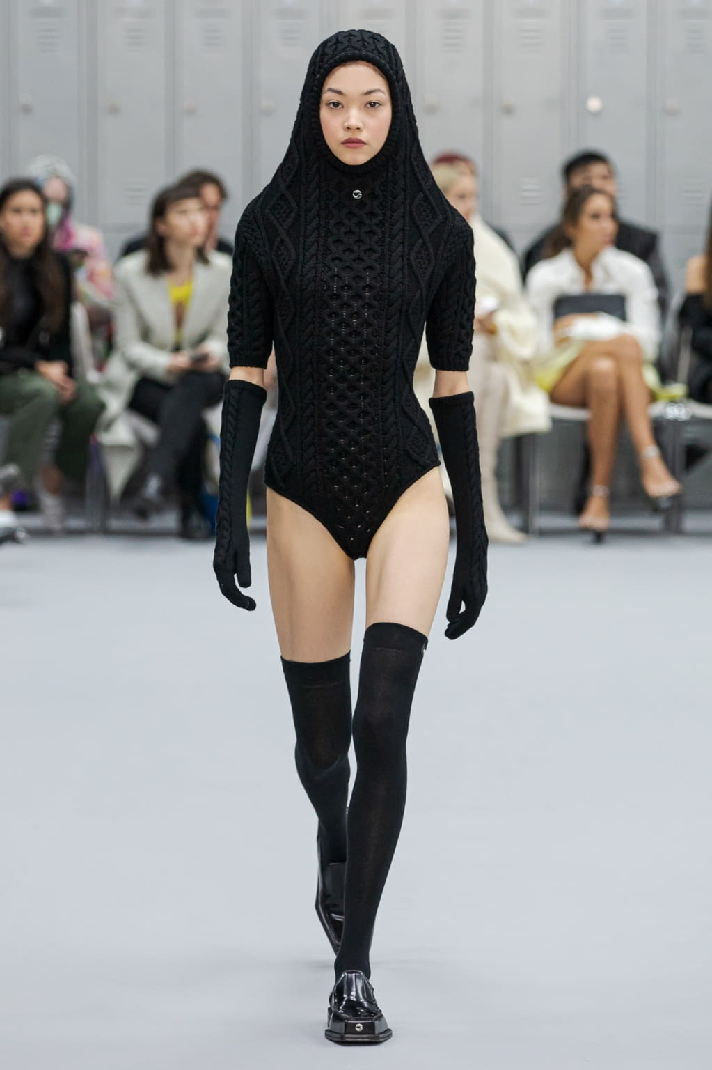 Fashion Week Paris Fall/Winter 2022 look 8 de la collection Coperni womenswear