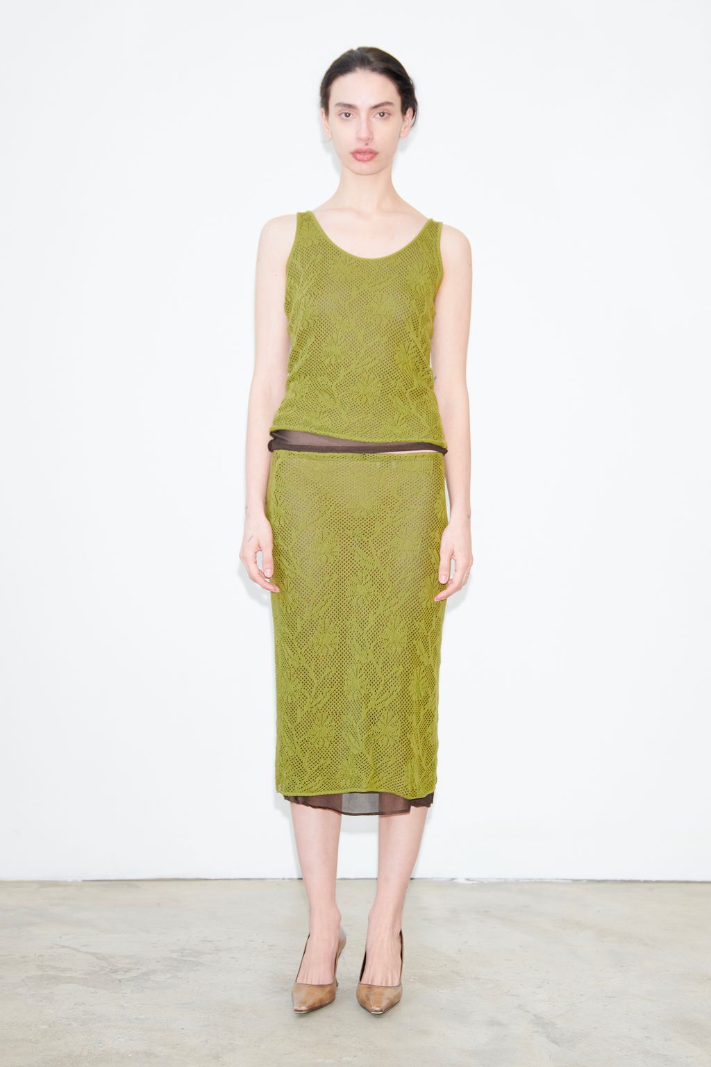 Fashion Week Paris Spring/Summer 2025 look 17 from the TL 180 collection womenswear