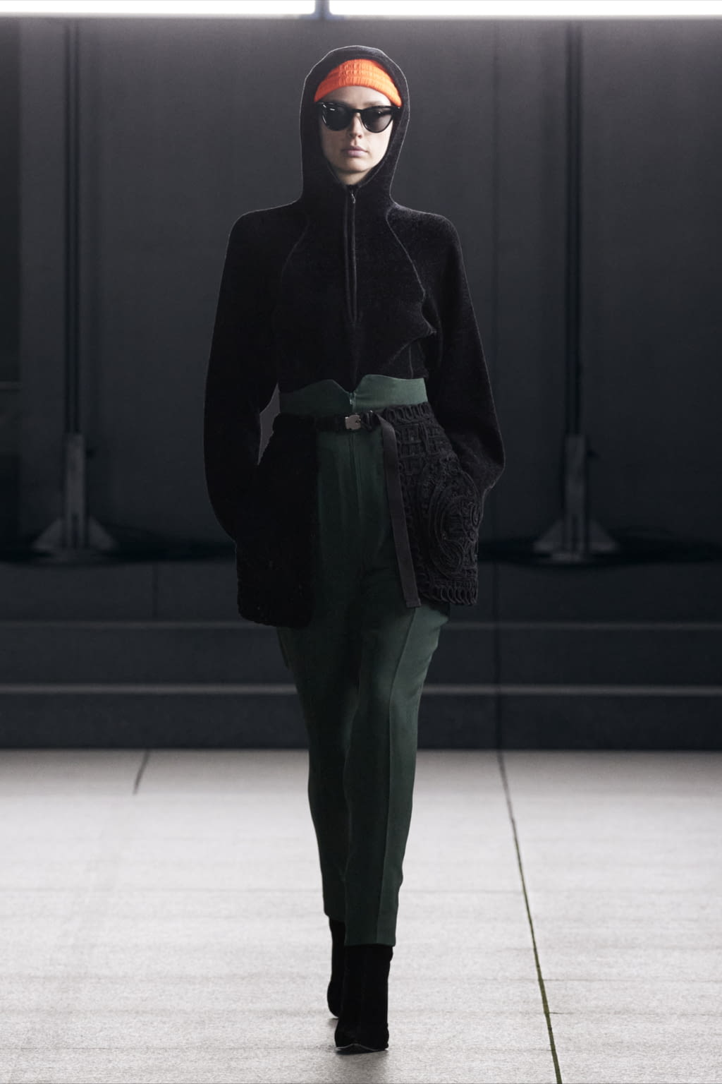 Fashion Week Paris Fall/Winter 2022 look 8 de la collection Mame Kurogouchi womenswear