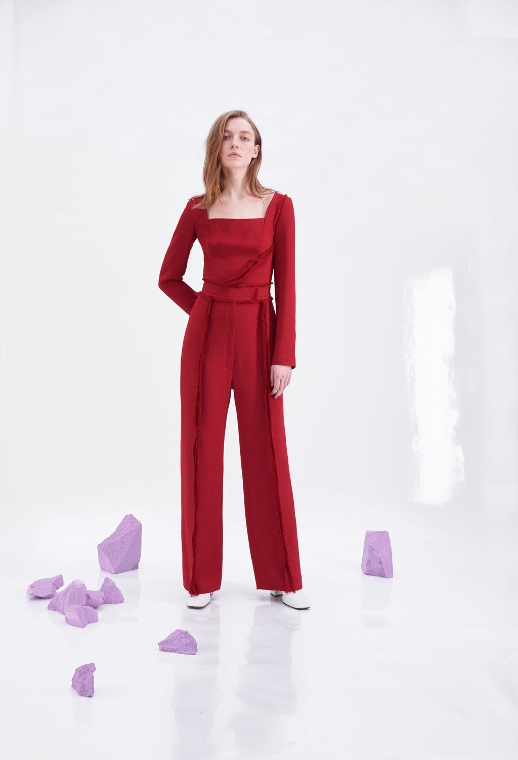 Fashion Week Paris Fall/Winter 2018 look 8 from the Patricia Padrón collection 女装