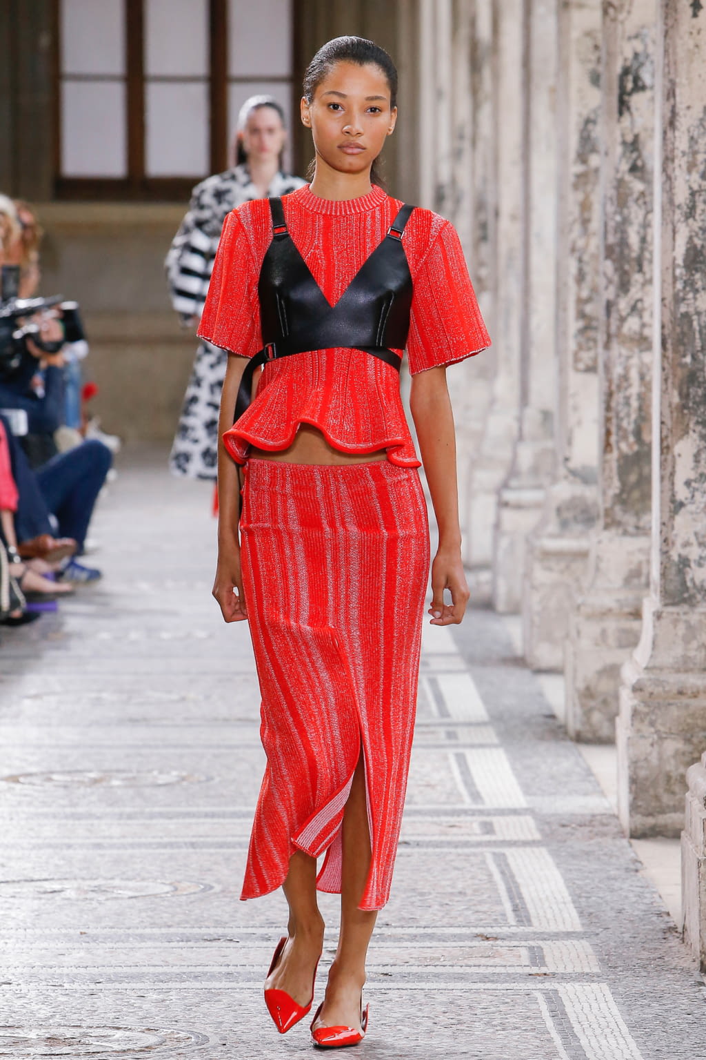 Fashion Week Paris Spring/Summer 2018 look 8 from the Proenza Schouler collection womenswear